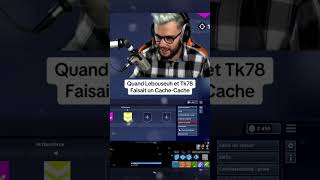 Tk78 et lebouseuh fait un cache cache fortnite fortnite fortniteclips clips [upl. by Ahselat]