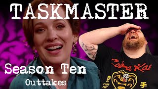 Taskmaster Season 10 Outtakes REACTION  THAT ladies and gentlemen is the face of guilt and shame [upl. by Felipe790]