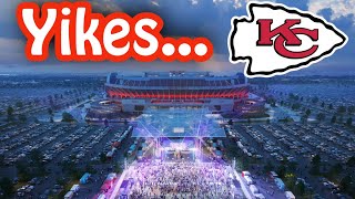 Fans PISSED after Chiefs Arrowhead Renovation gets Revealed [upl. by Kosse632]