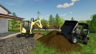 FS22  Map Angeliter Land 026 🇩🇪🌻🌲  Forestry Farming and Construction  4K [upl. by Olsson]