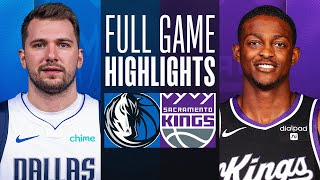 MAVERICKS at KINGS  FULL GAME HIGHLIGHTS  March 26 2024 [upl. by Ahsienar732]