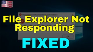 How to Fix File Explorer Not Responding in Windows 11 [upl. by Nnaycnan303]