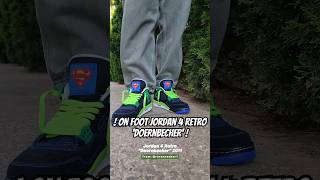 Jordan 4 Retro Doernbecher from Raresneaker firstlook sneakers [upl. by Neumeyer693]