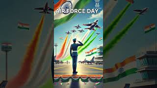 Air Force Day Status♥️ एयर फोर्स डे स्टेटसshorts trending viralvideo airforce aircraft iaf [upl. by Anuahsat]