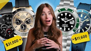 Dont Buy THESE OVERPRICED Watches Rolex Omega Seiko amp More [upl. by Calbert208]