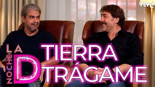 Entrevista a JAVIER BARDEM y ARANOA  La noche D [upl. by Einafit]