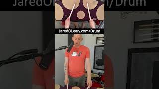 How to get comfortable with tenor sweeps  Drumming Shorts [upl. by Anaylil]