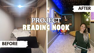 BEFORE ➡️ AFTER READING NOOK [upl. by Zinah304]