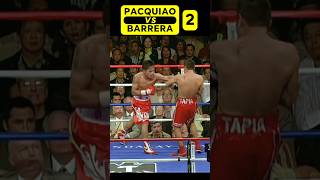 Manny Pacquiao 🇵🇭 VS 🇲🇽 Marco Antonio Barrera 2  October 6 2007 [upl. by Trace]