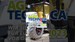 Wir sind morgen auf der Agritechnica 2023 in Hannover amp zeigen euch unsere Top 3 Highlights 🚜 [upl. by Frankel]