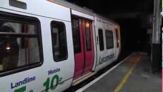 London Overground 378211 Departing Queens Park [upl. by Animehliw197]