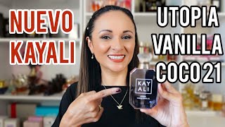 🥥Utopia Vanilla Coco 21 Reseña Completa 🌴Vacaciones en una botella [upl. by Brenton]