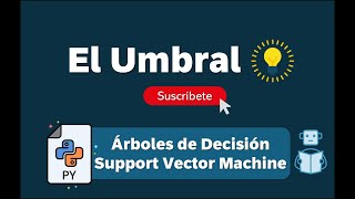 ML Modelos de Clasificación CART y SVM 23 [upl. by Arreyt]