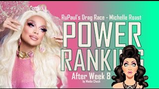 Power Ranking  After Week 8 of RuPauls Drag Race Season 9 [upl. by Clarey]