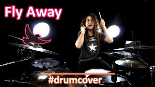 Fly Away  Tones and I  Drum Cover Positive Inspiration [upl. by Bettzel]