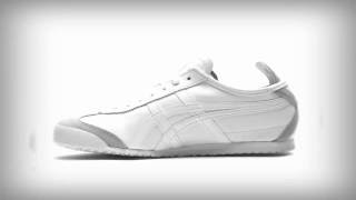 ONITSUKA TIGER MEXICO 66 WHITE [upl. by Ushijima]