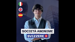 Società anonime svizzere [upl. by Atiuqahc]