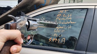 Can airguns break a car window  45mm steel bb [upl. by Ecarret]