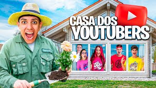 INVADI A MANSÃO DOS MAIORES YOUTUBERS DO BRASIL [upl. by Hsekin]