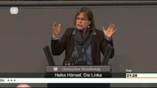 Heike Hänsel DIE LINKE Freihandelsabkommen mit Afrika dem Bundestag vorlegen [upl. by Fernande508]