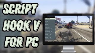 🔷HOW TO GET SCRIPT HOOK V🔷 FOR PCLAPTOP 💻 TUTORIAL 2024no charge [upl. by Bozovich]