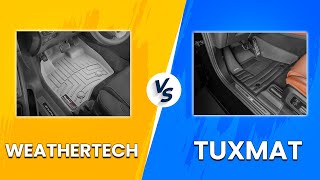 WeatherTech vs TuxMat  Mats Durability Design And Fit Comparison Which Is Better [upl. by Yorick793]