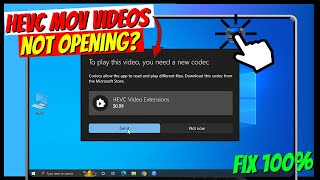 Permanent solution for MOV videos not playing on Windows 10 or 11 PC’s [upl. by Kerri]