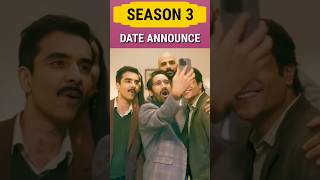 Aspirants Season 3 Release Date   SHORTS 2023 [upl. by Adirf]