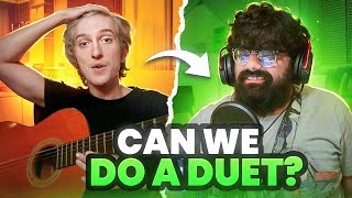 Two Musicians Duet on Omegle [upl. by Colson]