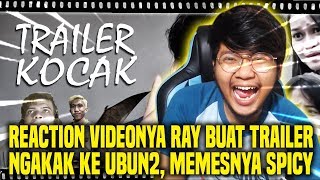 REACTION TRAILER KOPEX GAMING Malam Minggu Kopex Part 21 [upl. by Nnaeerb387]