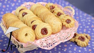 RECEITA DE BISCOITOS AMANTEIGADOS [upl. by Yazbak531]