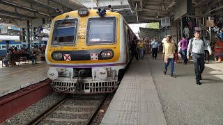 Mumbai Local Train SeaWoods Darave To Juinagar [upl. by Sutit]