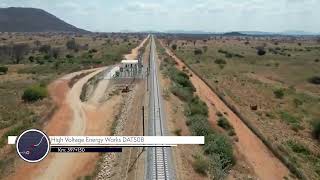 MDM June 2024 Progress Video Standard Gauge Railway Line From Morogoro to Makutupora [upl. by Ayerf]