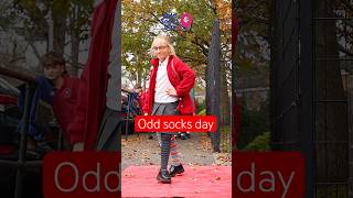 Odd socks day during Anti Bullying week oddsocks antibullyingweek primaryschool bristol school [upl. by Nylasej]