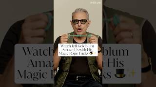 Jeff Goldblum Does a Magic Trick [upl. by Bonita]