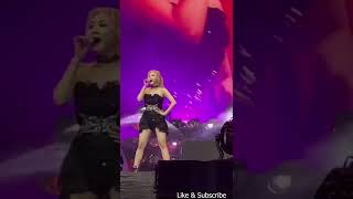 Black Mamba Coachella 2022 Aespa 에스파 4K HD Ningning amp Winter high notes Front Row Fancam [upl. by Adnirem]