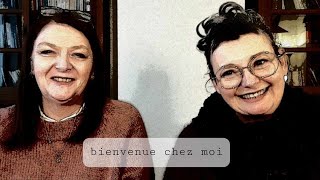 Bienvenue à la maison  podcast tricot janvier 2024 [upl. by Eylloh]