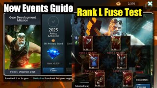 Darkness Rises Testing Rank L Fusion amp How to Complete New Events Faster [upl. by Bonn20]