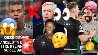 😱LE CAUCHEMAR CONTINUE POUR LE REAL❌ANCELOTTI SUR LA SELLETTE👀MBAPPÉ SUR LE BANC😳AMORIM🧠POGBA [upl. by Starkey]