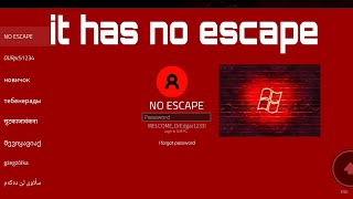 how to remove no escapeExe in roblox windows 10 os [upl. by Brenan]