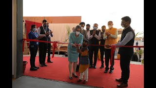 B Medical Systems  Opening Ceremony Of The New Manufacturing Facility in Mundra [upl. by Plate]