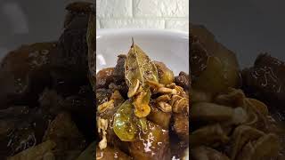 Pork Adobo shortvideo dish pinoyfood [upl. by Kulda260]