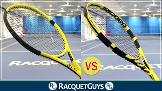 Dunlop SX300 vs Babolat Pure Aero Tennis Racquet Review [upl. by Pangaro180]