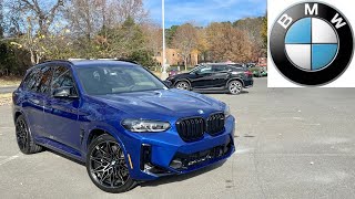 2024 BMW X3M Competition POV Start Up Test Drive Walkaround and Review [upl. by Chansoo518]