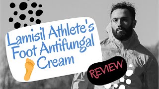 Lamisil Athletes Foot Antifungal Cream  Review [upl. by Aneroc]