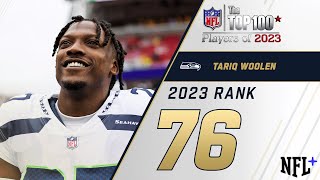 76 Tariq Woolen CB Seahawks  Top 100 Players of 2023 [upl. by Aroel558]