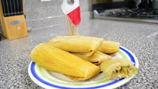 TAMALES VERDES  Vicky Receta Facil [upl. by Anjali504]