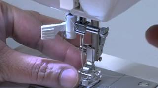 SINGER Sewing Machine Model 9960  Pt 1 [upl. by Essilem805]