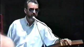 Mike Nesmiths speech at the Hollywood Walk of Fame  alternate view 1989 [upl. by Nosiddam]