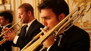 Canadian Brass  2014 European Tour promo from the archives [upl. by Aloise]